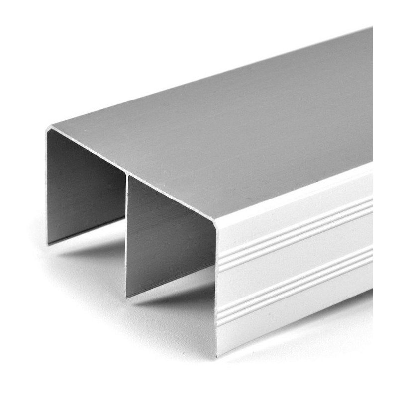 Horná dvojitá koľajnica - Hliník