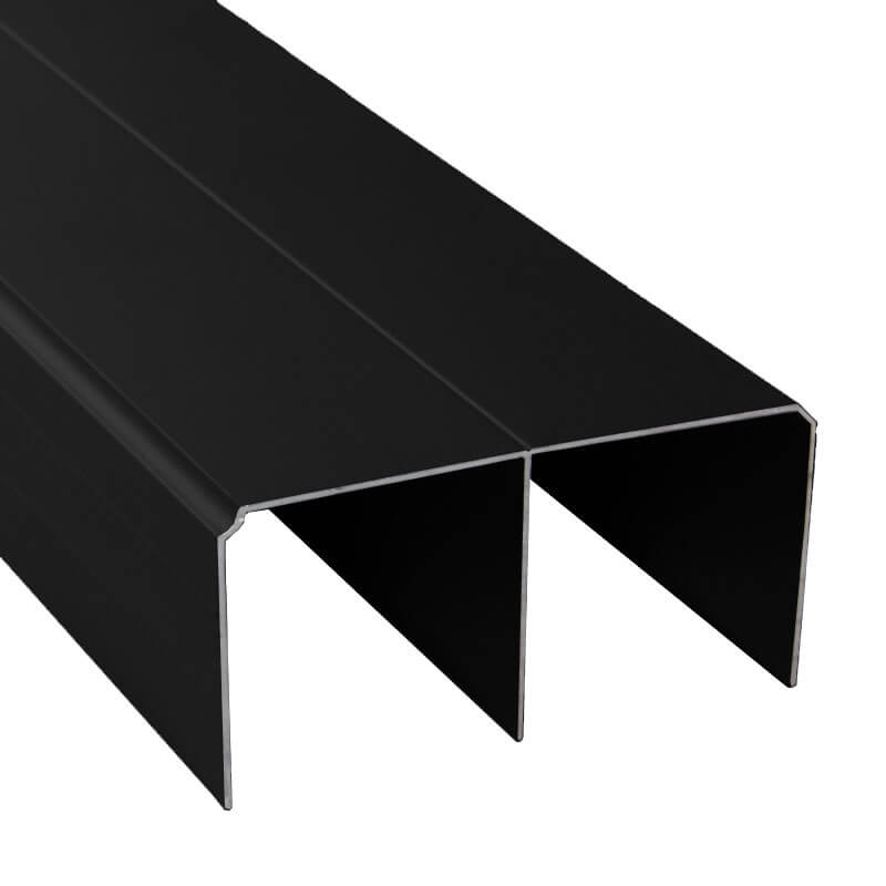 Vrchná koľajnica posuvných dverí